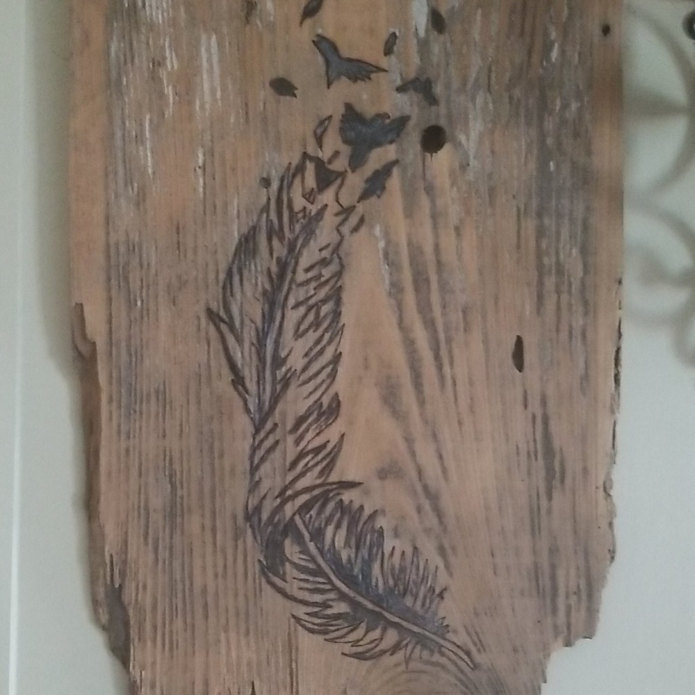 Wood burning - Picture 3 of 3
